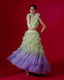 Calypso Ruffled Skirt Set