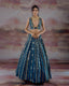 Night Sky Lehenga