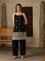 Charita Mirror Work Suit Set