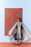 Tazaad Chanderi Kurta Set