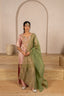 Peach Twill Kurta & Salwar Set