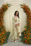 Sage Green Print & Embroidered Kurta Set