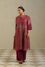 Gulposh Muted Berry Kurta Co-ord Set