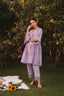 Lavender Bliss Kurta Co-ord