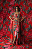Saanvi Tropical Cape Lehenga