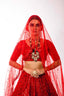 Lal Kunwari Lehenga