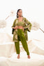 Olivine Pants Set