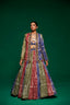 Nomade Jacket Lehenga