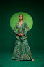 Viridian Sharara Set