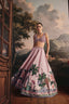 Tropical Pearl Lehenga
