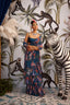 Sea Breeze Drape Saree