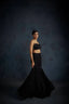 Dark Princess Lehenga
