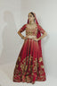 Shahi Gulab Lehenga