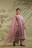 Hand Block Printed Cotton Suit Set Of 3