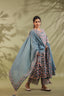 Hand Block Printed Cotton Suit Set Of 3