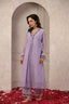 Lilac Chanderi Co-ord Set