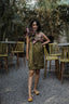one shoulder dress