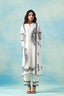 Kala Safed Kurta Set
