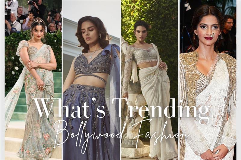 Celebrities and Their Ethnic Wear Choices: What’s Trending in Bollywood Fashion
