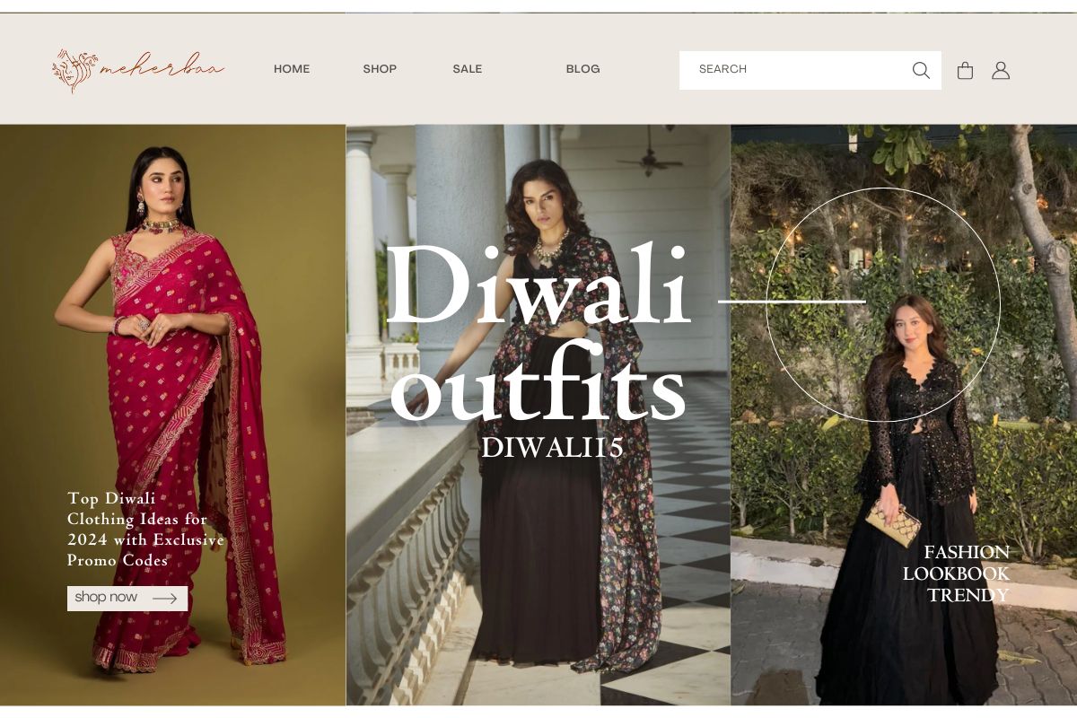 Top Diwali Clothing Ideas For 2024 with Promo Code