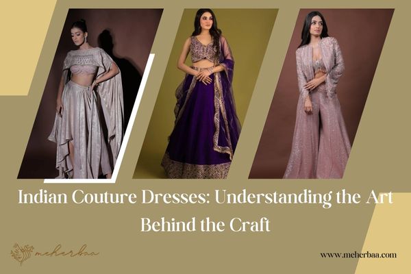 Indian Couture Dresses: Understanding the Art Behind the Craft