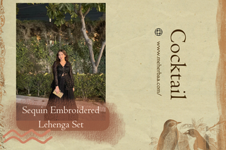 Buy Luxury Indian Cocktail Wear Online in the US – 2024