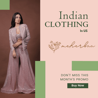 Buy Indian luxury Clothes Online in US 2024