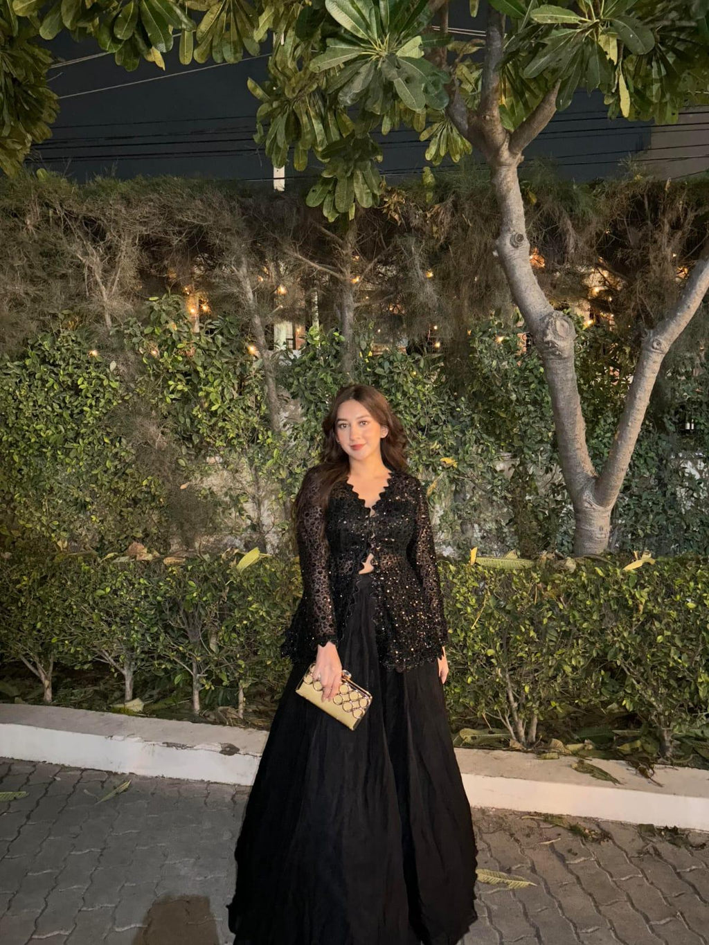 Sequin Embroidered Lehenga Set