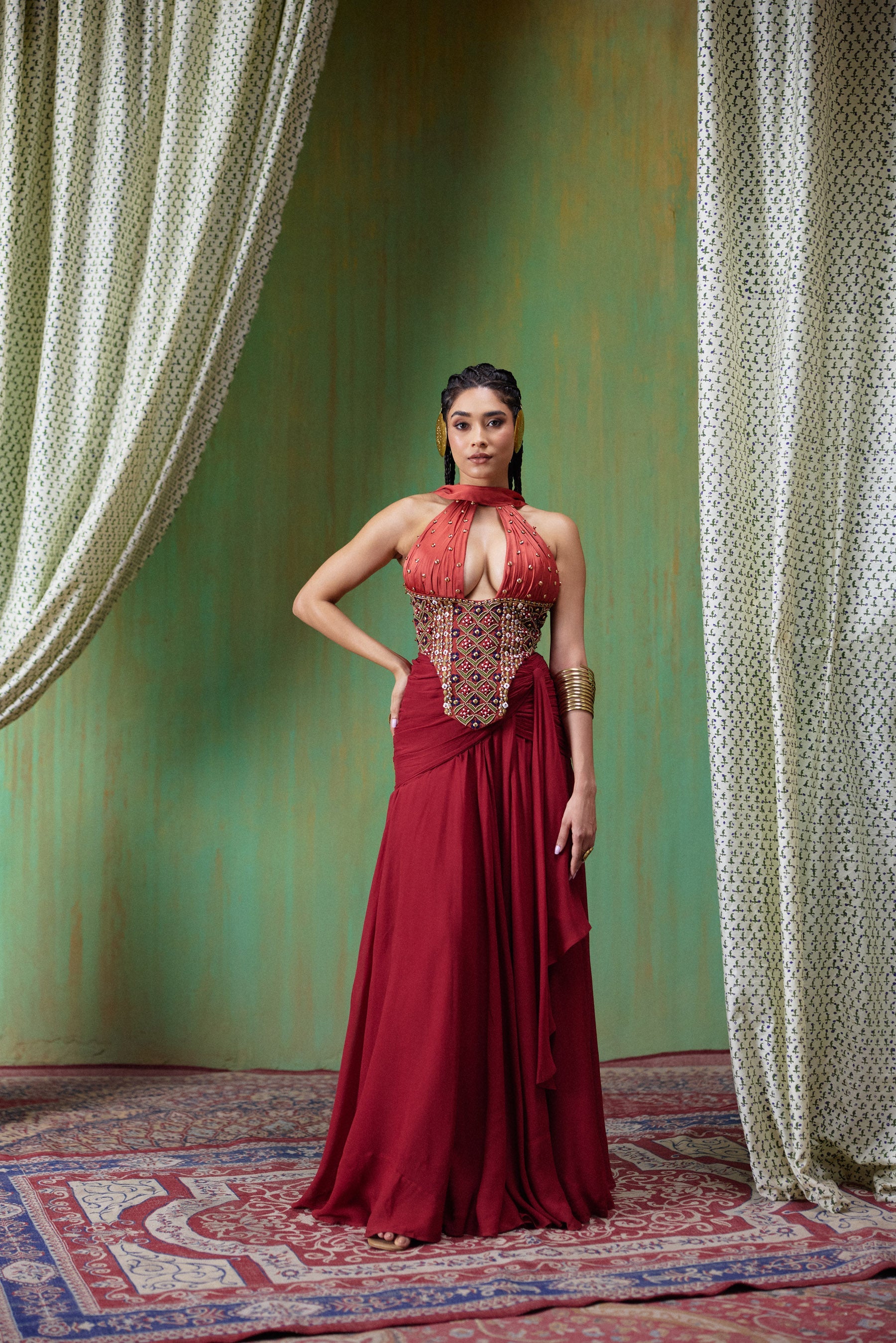 Tara Skirt Set