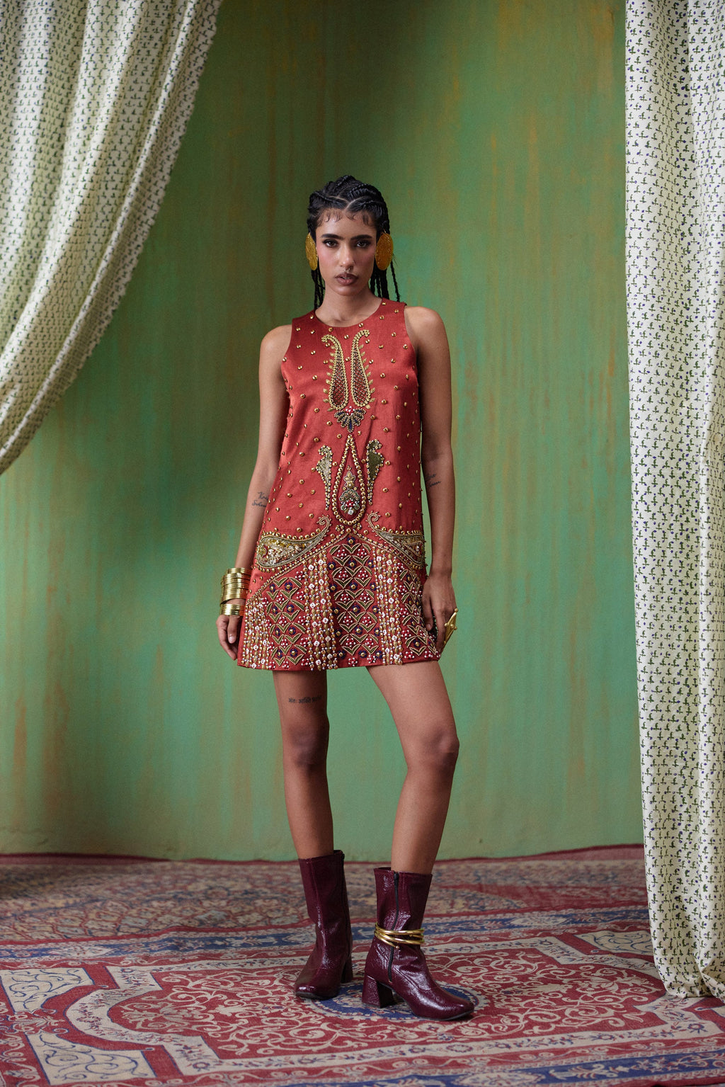 Shararat Dress