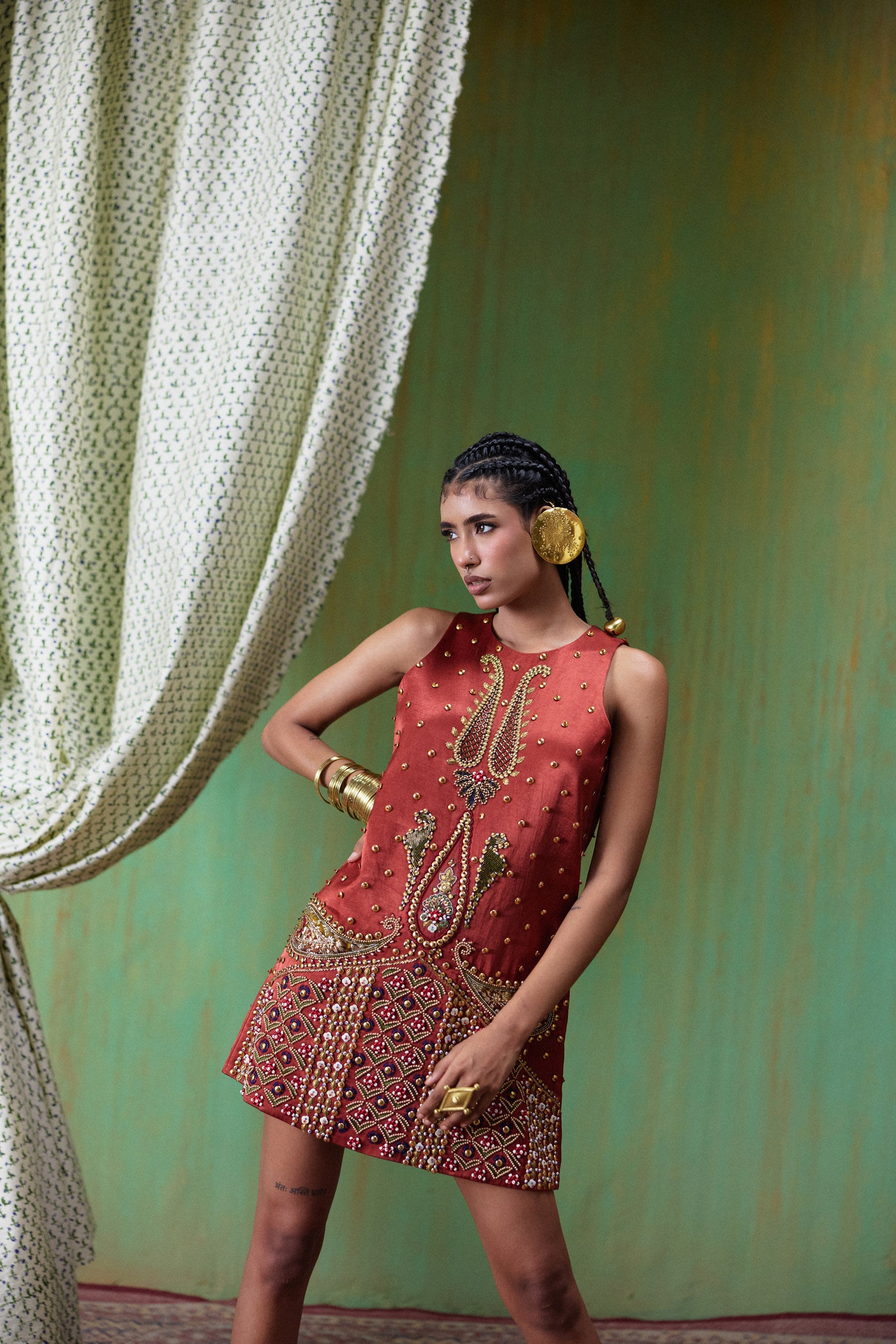 Shararat Dress