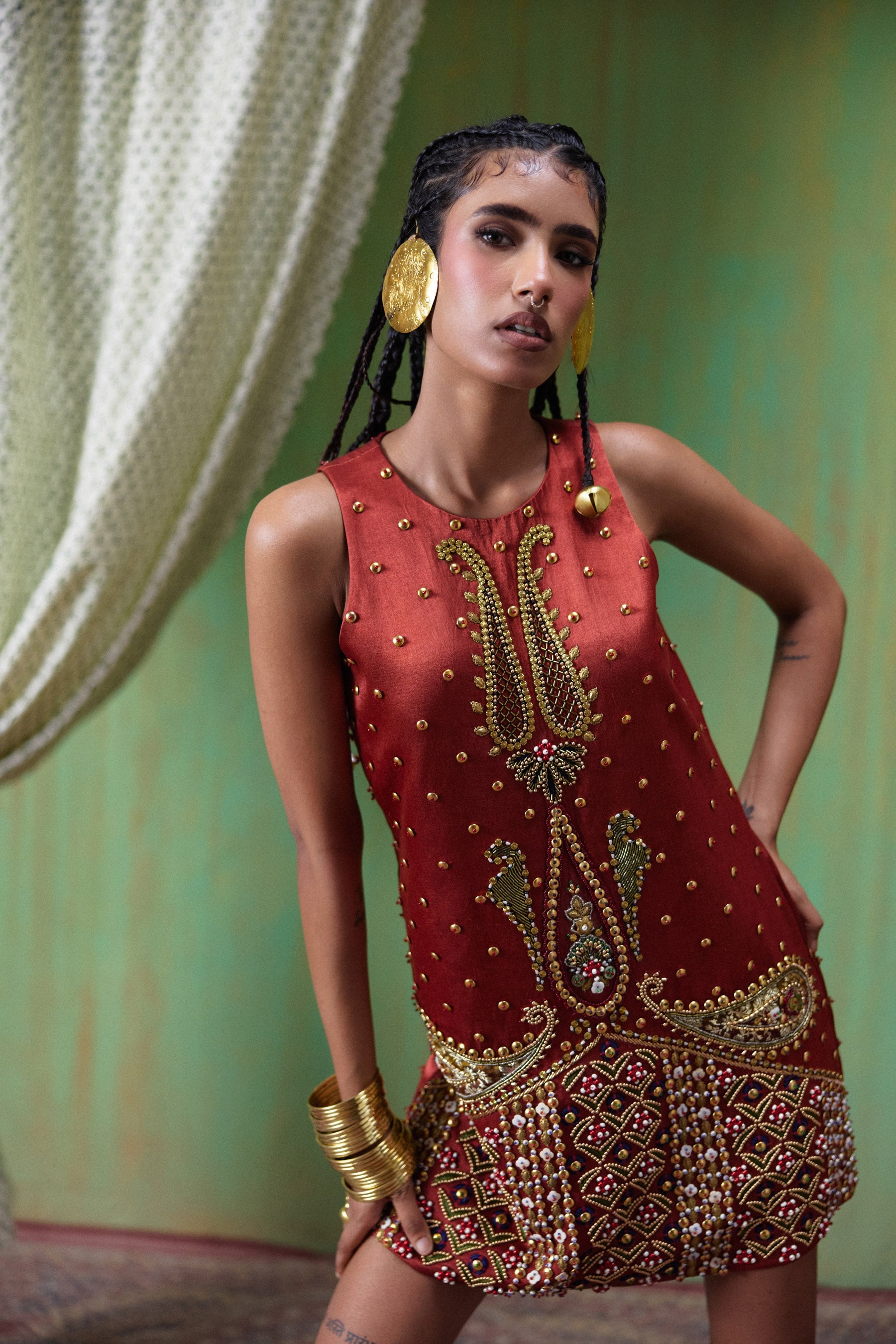 Shararat Dress
