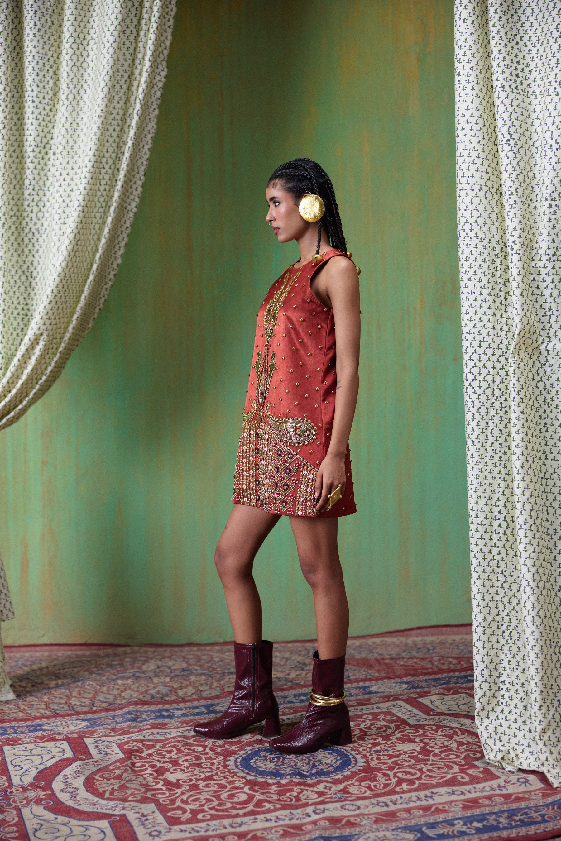 Shararat Dress