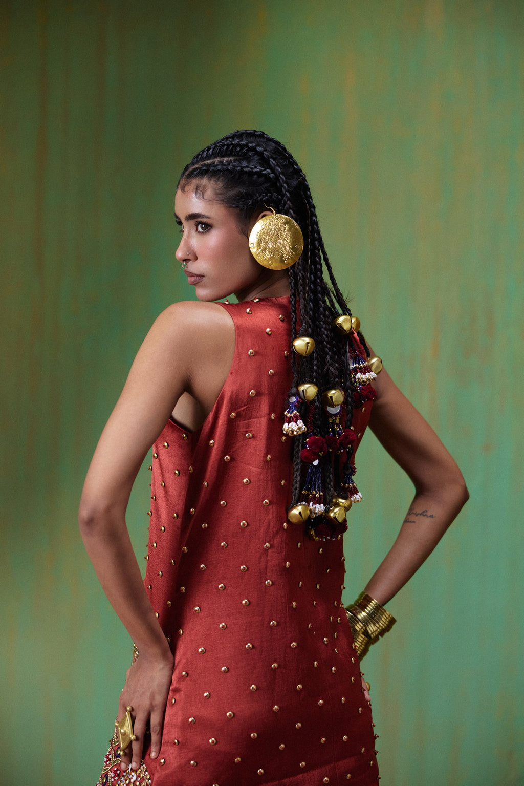 Shararat Dress