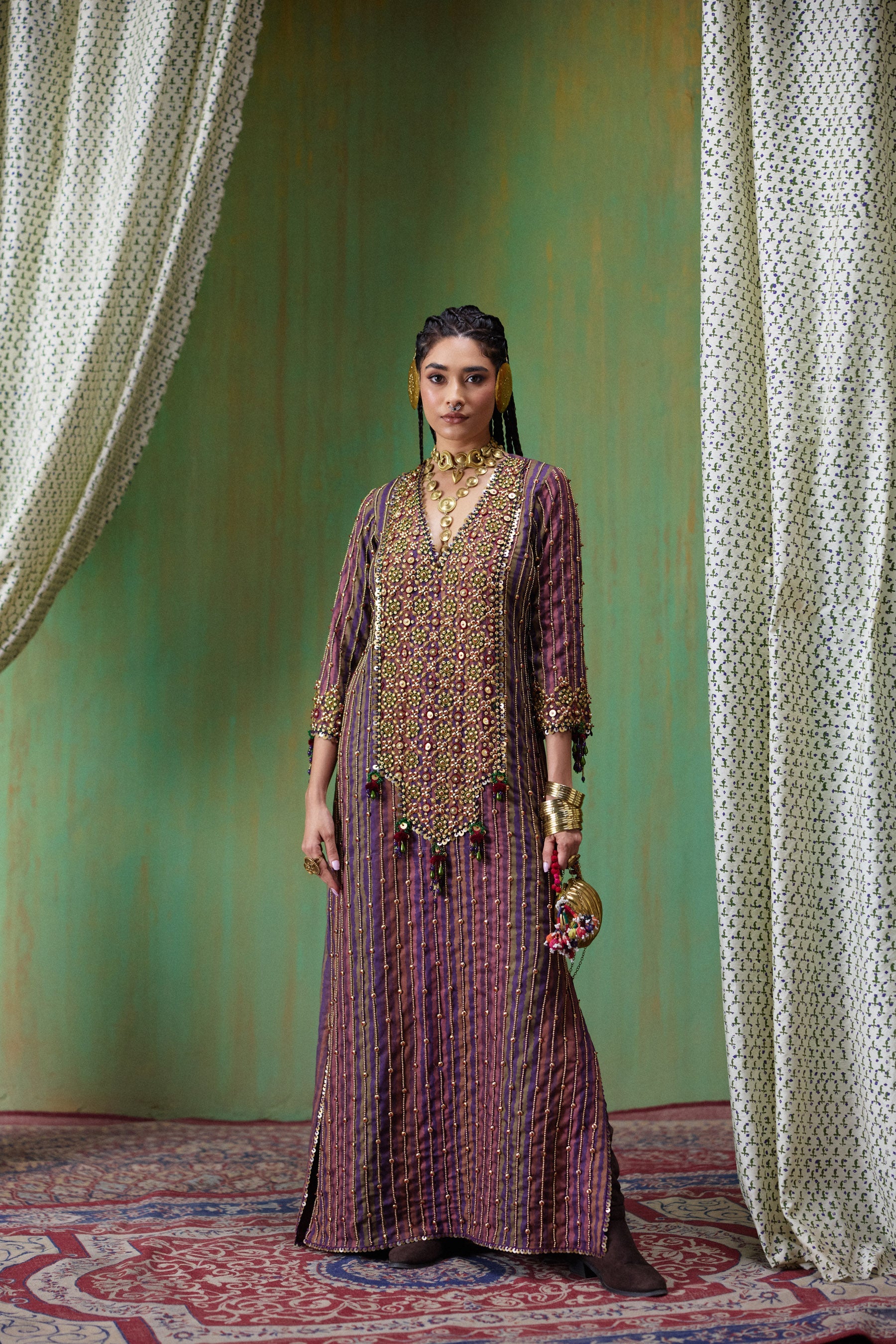 Bela Kaftan Set