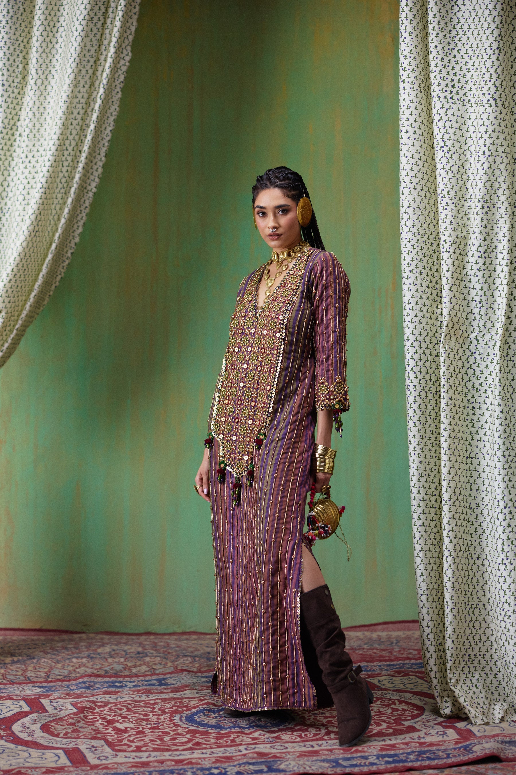 Bela Kaftan Set