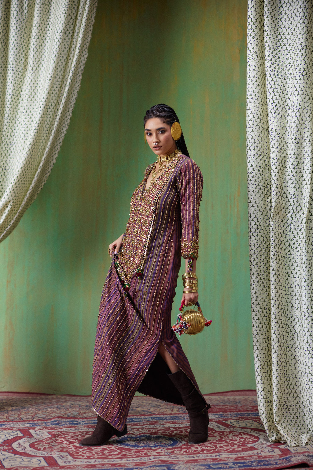 Bela Kaftan Set