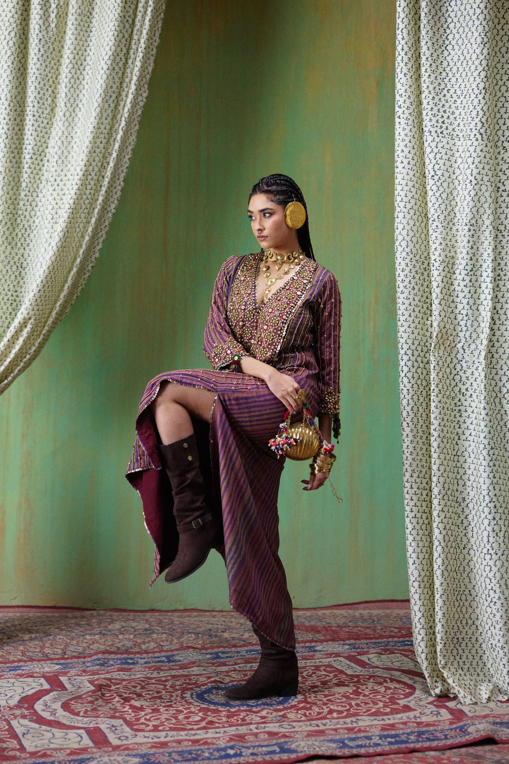 Bela Kaftan Set