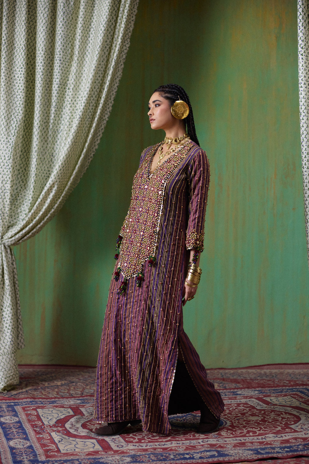 Bela Kaftan Set