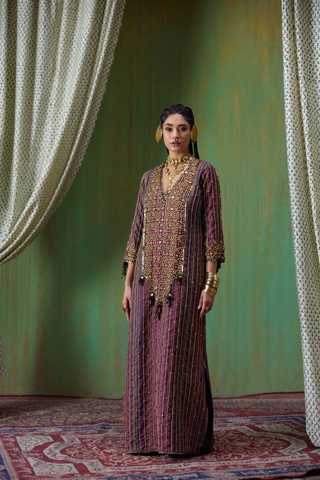 Bela Kaftan Set