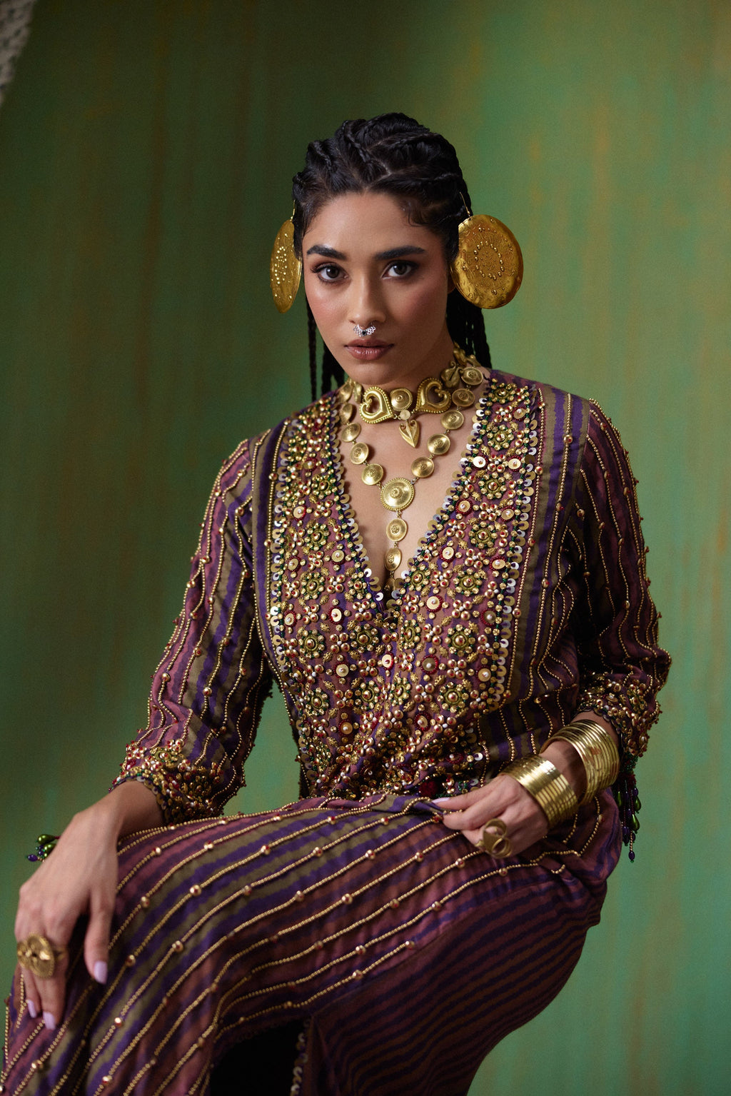 Bela Kaftan Set