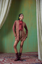 Rekha Skirt Set