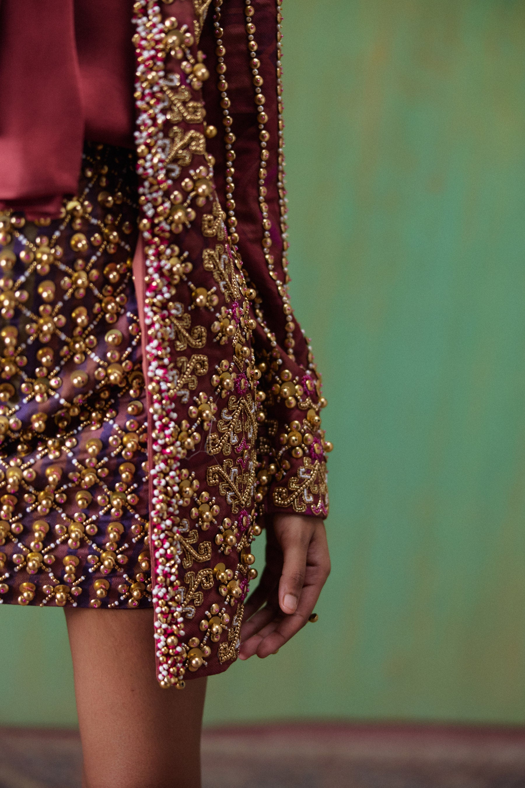 Rekha Skirt Set