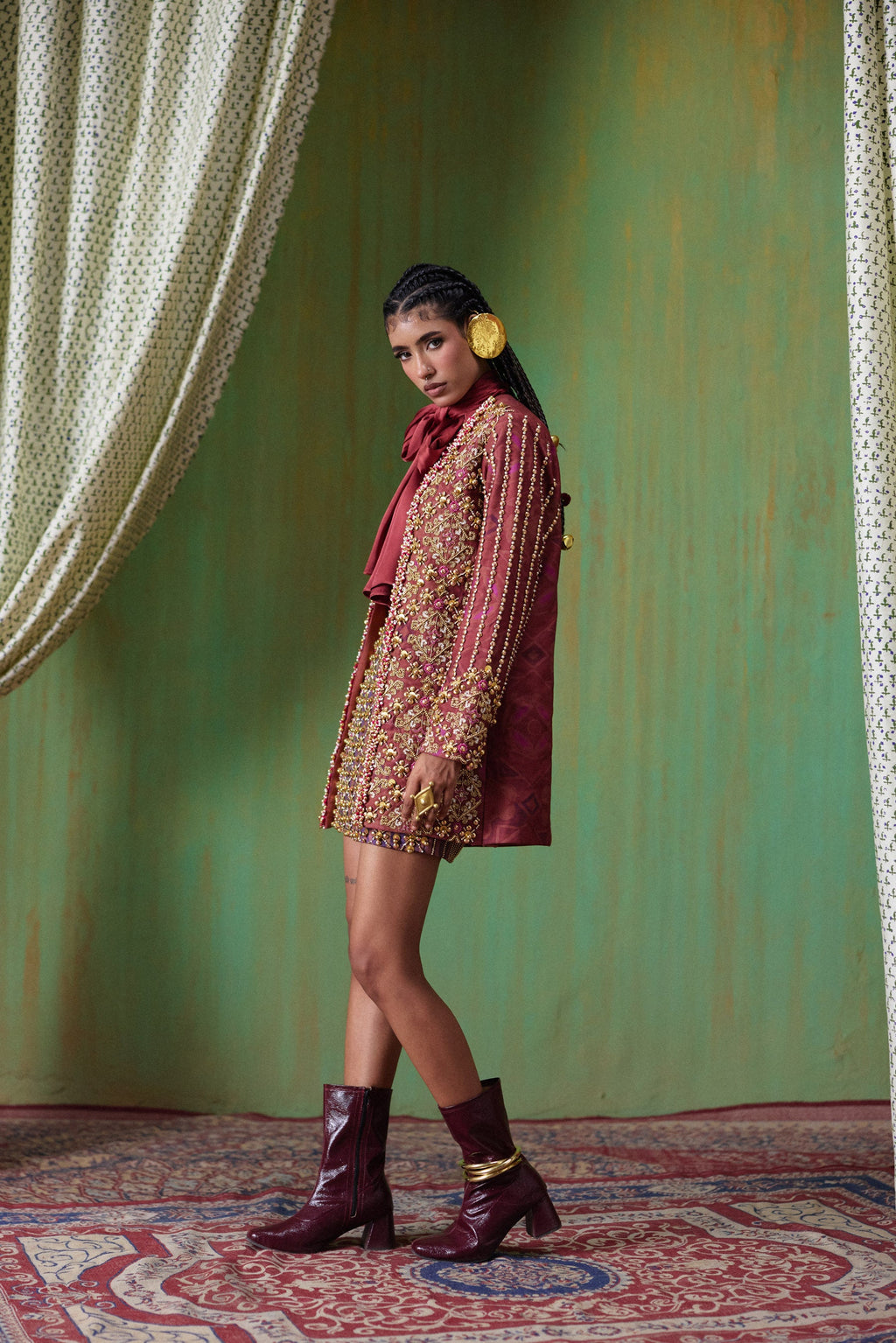 Rekha Skirt Set