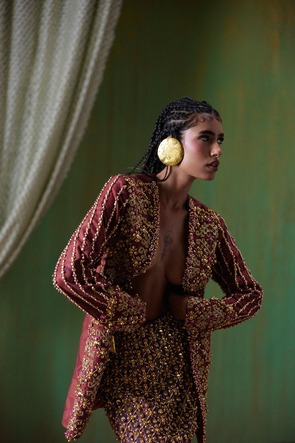 Rekha Skirt Set