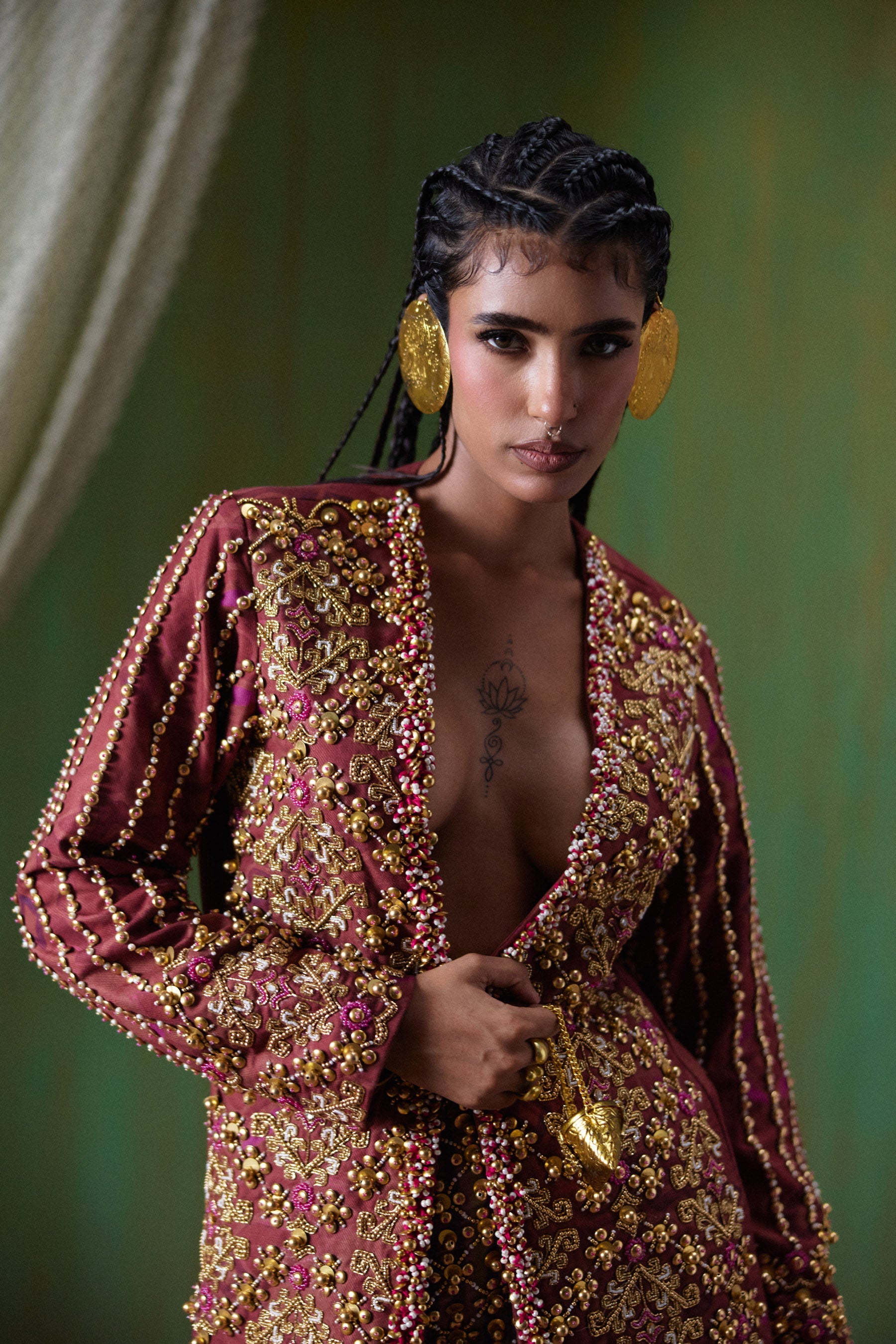 Rekha Skirt Set