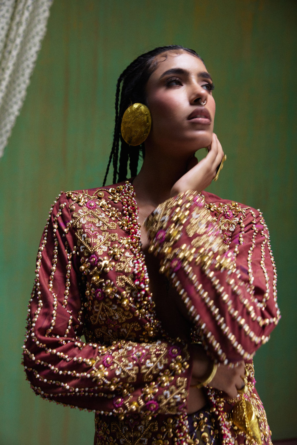 Rekha Skirt Set