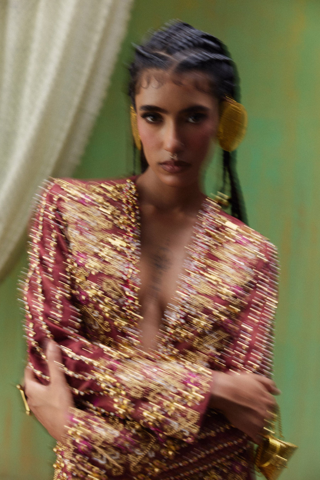 Rekha Skirt Set