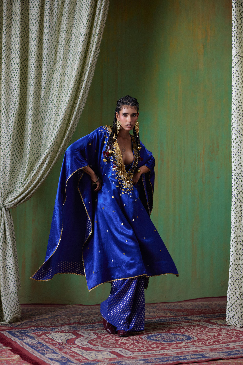 Perzeen Kaftan Set