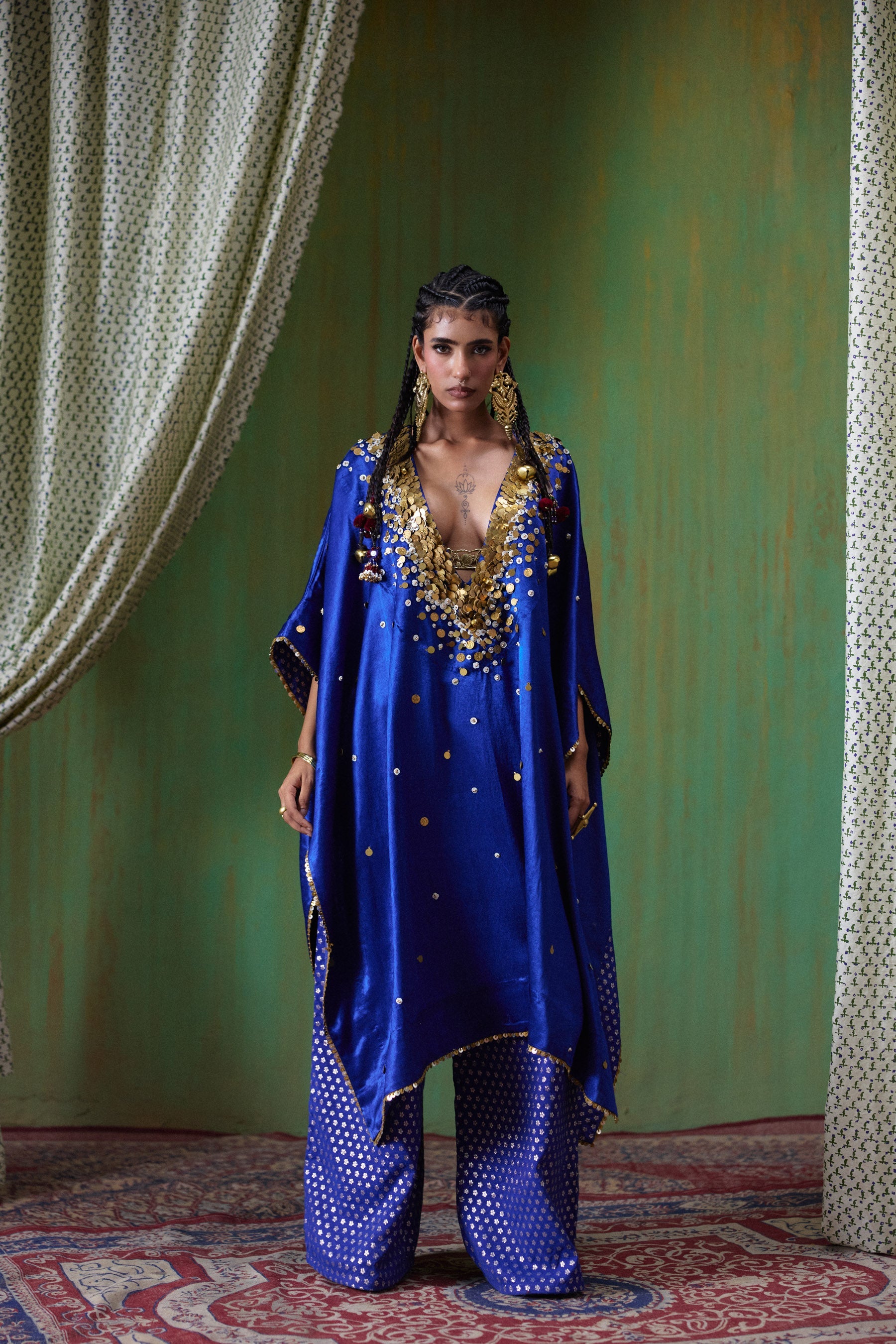 Perzeen Kaftan Set Main image